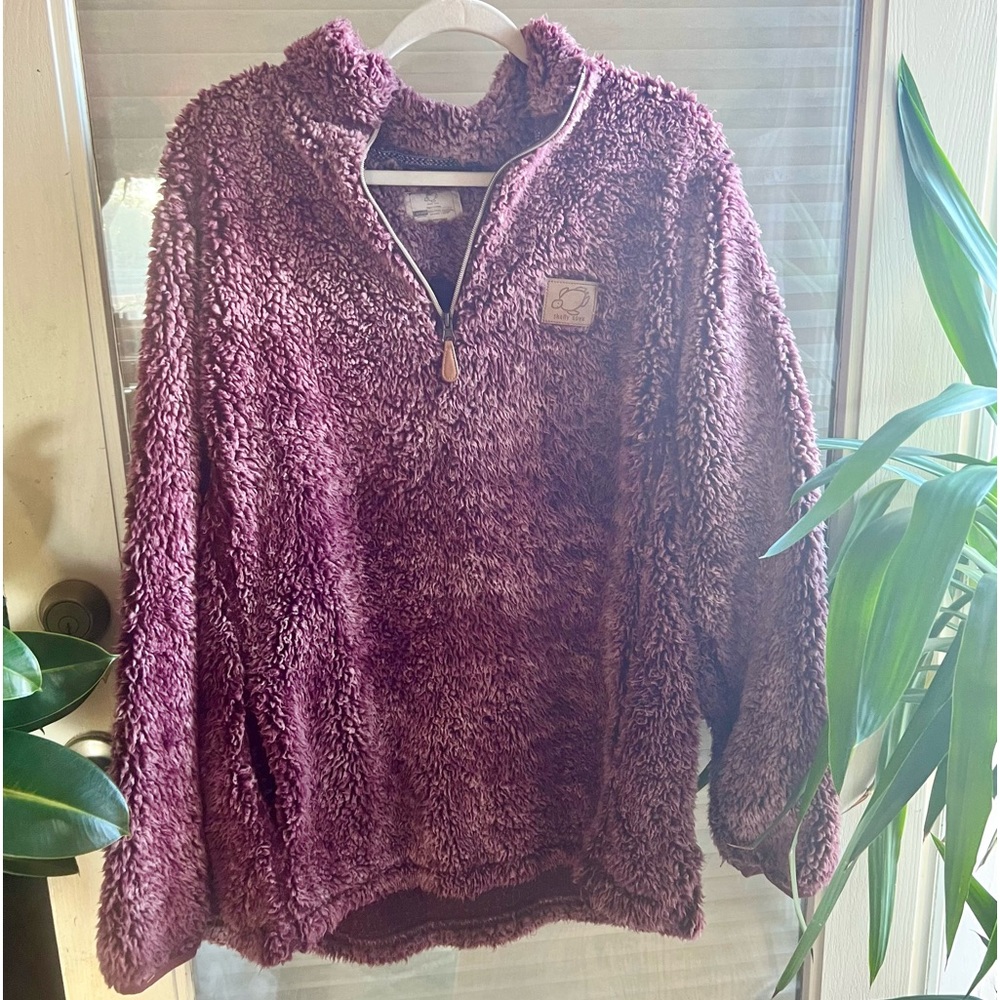 Pink Shelly Cove Sherpa Jacket